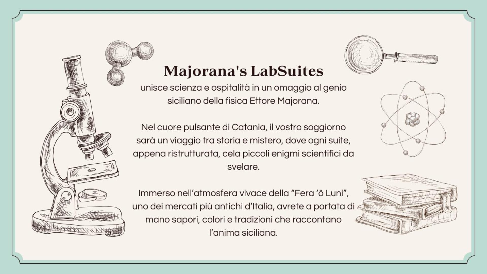 Majorana'S Labsuites Катания Екстериор снимка